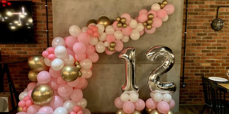 בלונים לבת מצווה